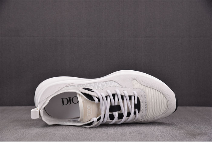 D I O R 디올 B25 러너 스니커즈 화이트 레플리카 4번 이미지 - 신발 | 세미샵 레플리카 사이트