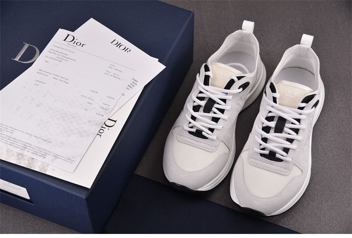 D I O R 디올 B25 러너 스니커즈 화이트 레플리카 8번 이미지 - 신발 | 세미샵 레플리카 사이트