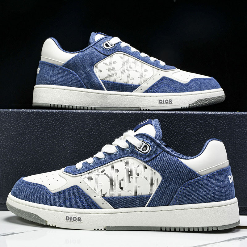 D I O R 디올 B27 로우탑 오블리크 스니커즈 레플리카 1번 이미지 - 신발 | 세미샵 레플리카 사이트