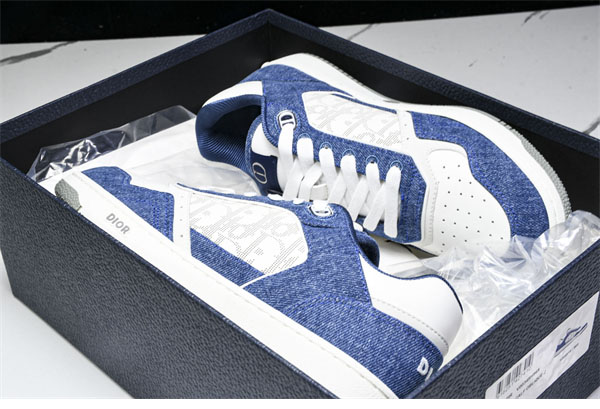 D I O R 디올 B27 로우탑 오블리크 스니커즈 레플리카 4번 이미지 - 신발 | 세미샵 레플리카 사이트