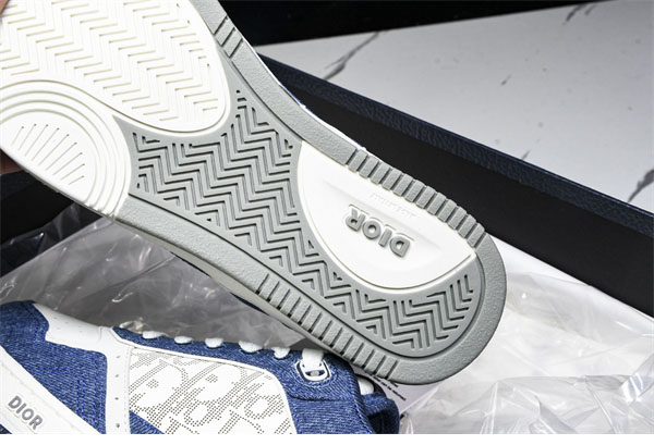 D I O R 디올 B27 로우탑 오블리크 스니커즈 레플리카 6번 이미지 - 신발 | 세미샵 레플리카 사이트