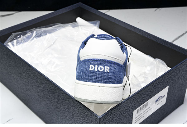 D I O R 디올 B27 로우탑 오블리크 스니커즈 레플리카 7번 이미지 - 신발 | 세미샵 레플리카 사이트