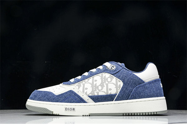 D I O R 디올 B27 로우탑 오블리크 스니커즈 레플리카 8번 이미지 - 신발 | 세미샵 레플리카 사이트