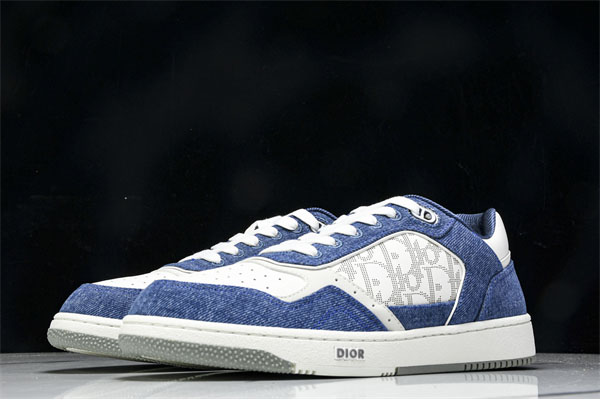 D I O R 디올 B27 로우탑 오블리크 스니커즈 레플리카 9번 이미지 - 신발 | 세미샵 레플리카 사이트