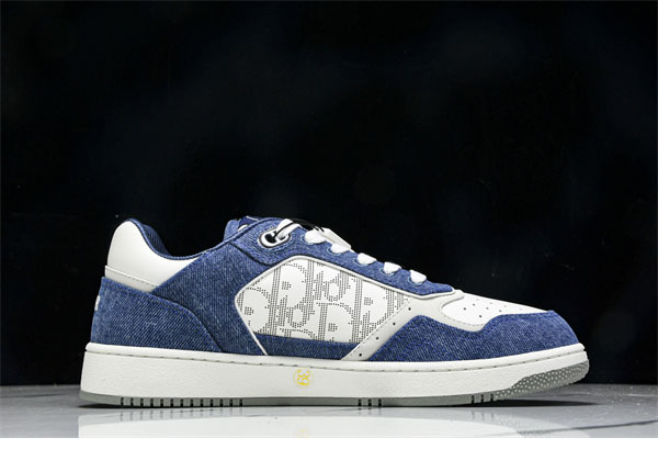 D I O R 디올 B27 로우탑 오블리크 스니커즈 레플리카 10번 이미지 - 신발 | 세미샵 레플리카 사이트