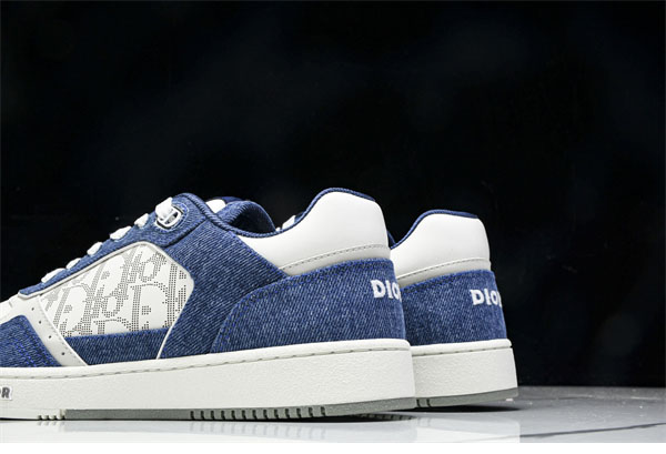 D I O R 디올 B27 로우탑 오블리크 스니커즈 레플리카 15번 이미지 - 신발 | 세미샵 레플리카 사이트