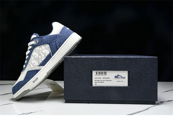 D I O R 디올 B27 로우탑 오블리크 스니커즈 레플리카 28번 이미지 - 신발 | 세미샵 레플리카 사이트