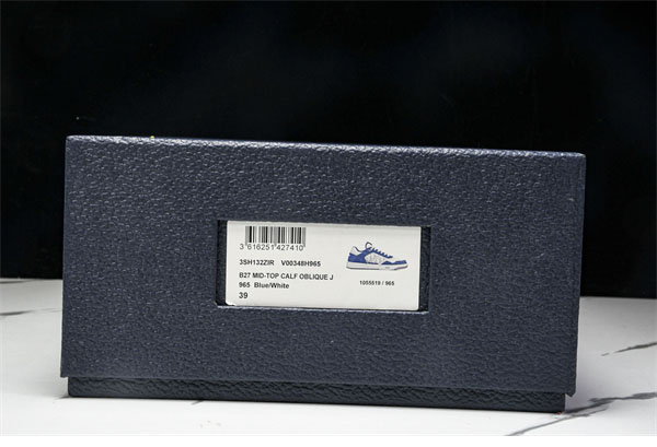 D I O R 디올 B27 로우탑 오블리크 스니커즈 레플리카 29번 이미지 - 신발 | 세미샵 레플리카 사이트