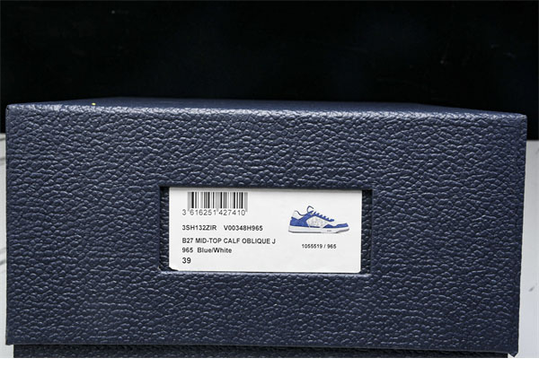 D I O R 디올 B27 로우탑 오블리크 스니커즈 레플리카 31번 이미지 - 신발 | 세미샵 레플리카 사이트