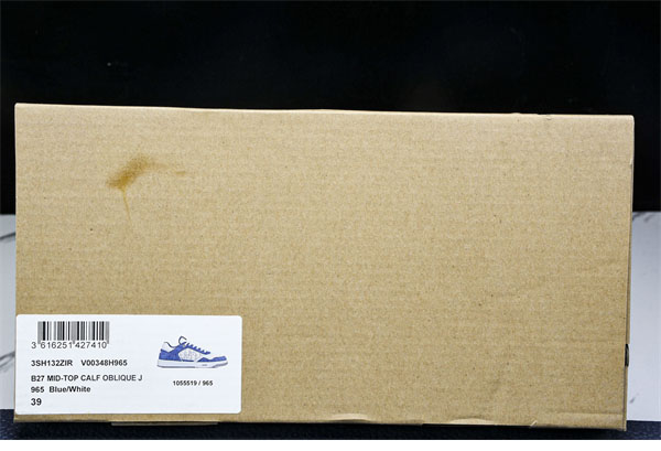 D I O R 디올 B27 로우탑 오블리크 스니커즈 레플리카 32번 이미지 - 신발 | 세미샵 레플리카 사이트