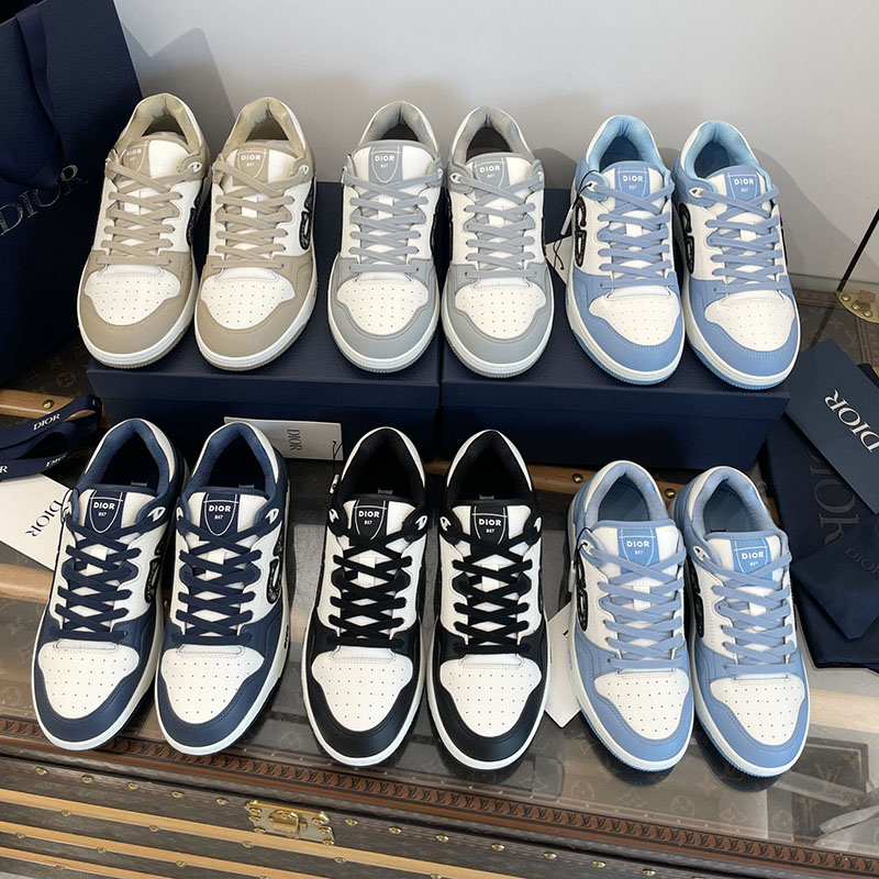 D I O R 디올 B57 미드탑 스니커즈 레플리카 1번 이미지 - 신발 | 세미샵 레플리카 사이트