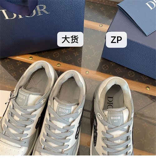 D I O R 디올 B57 미드탑 스니커즈 레플리카 26번 이미지 - 신발 | 세미샵 레플리카 사이트