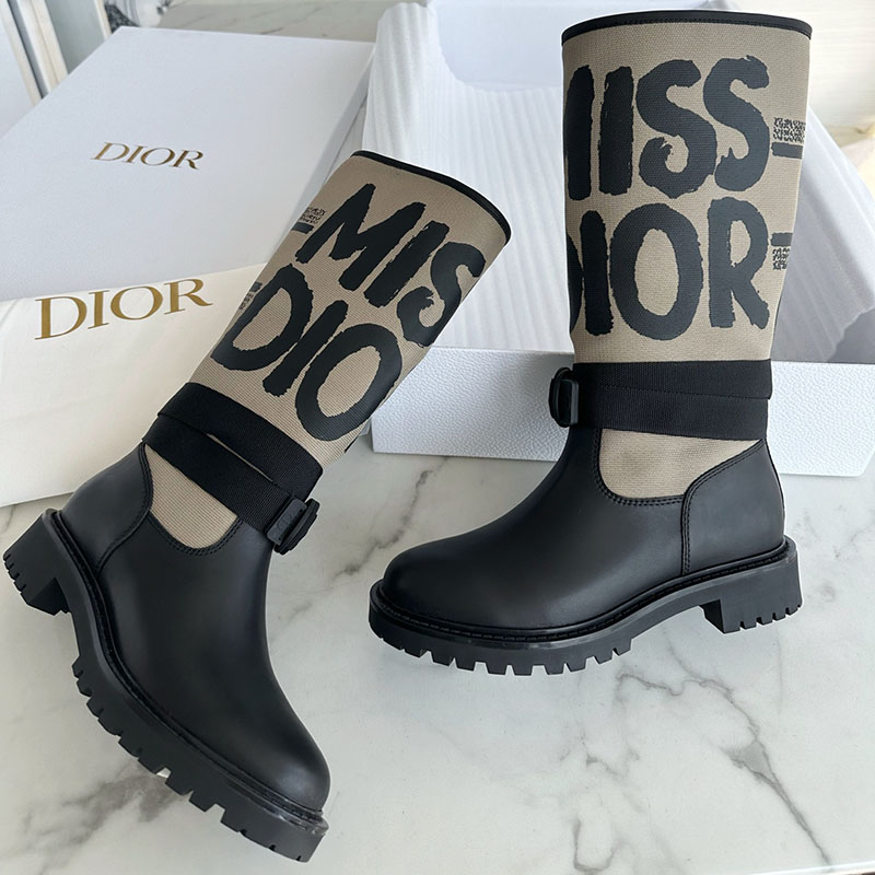 디올 디올 D-Major 앵클 부츠 레플리카 1번 이미지 - 신발 | 세미샵 레플리카 사이트