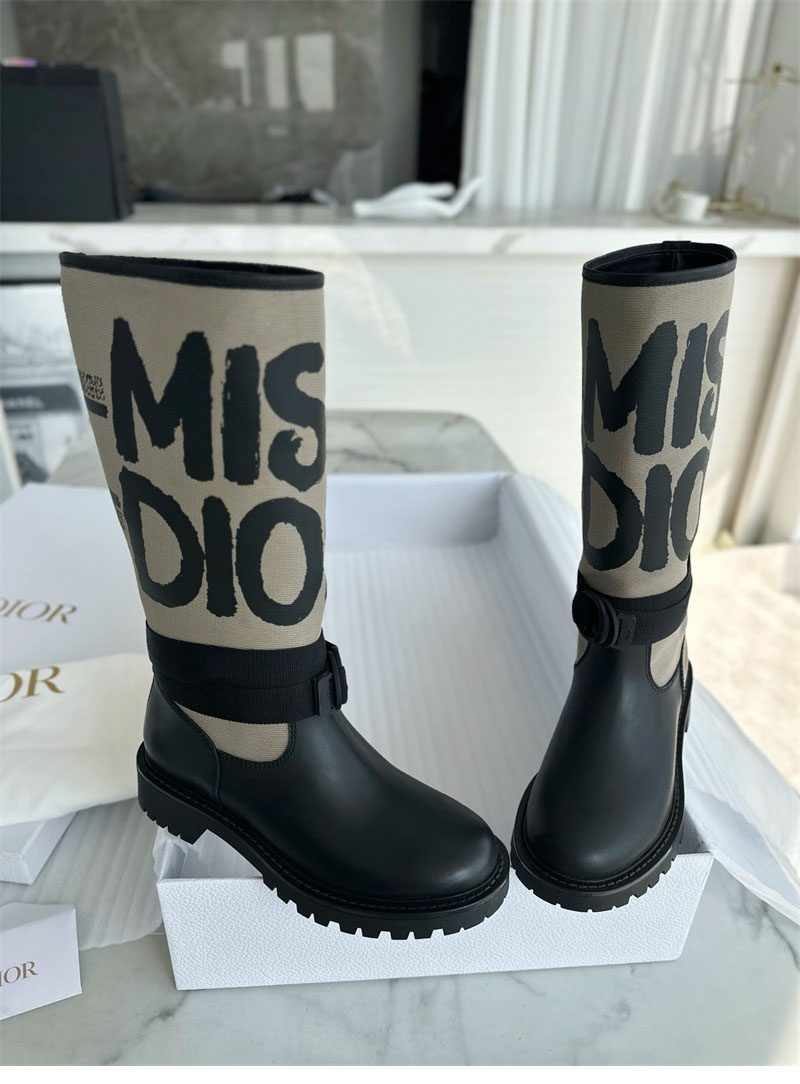 디올 디올 D-Major 앵클 부츠 레플리카 2번 이미지 - 신발 | 세미샵 레플리카 사이트