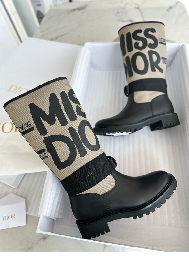 디올 디올 D-Major 앵클 부츠 레플리카 8번 이미지 - 신발 | 세미샵 레플리카 사이트
