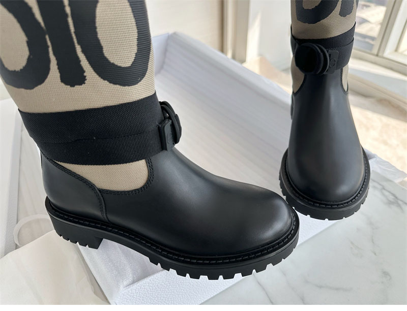 디올 디올 D-Major 앵클 부츠 레플리카 4번 이미지 - 신발 | 세미샵 레플리카 사이트