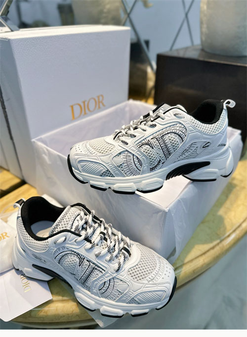 D I O R 디올 Dior Chrono 스니커즈 레플리카 3번 이미지 - 신발 | 세미샵 레플리카 사이트