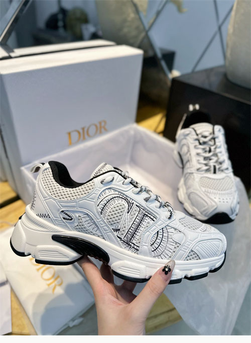 D I O R 디올 Dior Chrono 스니커즈 레플리카 4번 이미지 - 신발 | 세미샵 레플리카 사이트