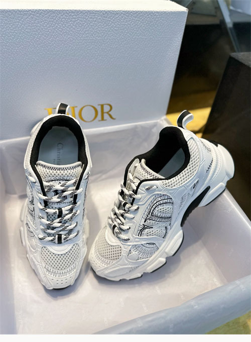 D I O R 디올 Dior Chrono 스니커즈 레플리카 6번 이미지 - 신발 | 세미샵 레플리카 사이트