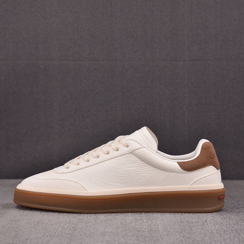 Loro Piana 로로피아나 로우 사슴가죽 테니스 워크 슈즈 레플리카 1번 이미지 - 신발 | 세미샵 레플리카 사이트