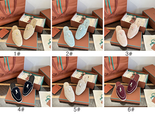 Loro Piana 로로피아나 바부슈 참 워크 로퍼 뮬 레플리카 2번 이미지 - 신발 | 세미샵 레플리카 사이트