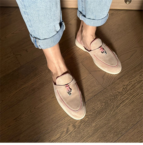 Loro Piana 로로피아나 바부슈 참 워크 로퍼 뮬 레플리카 3번 이미지 - 신발 | 세미샵 레플리카 사이트