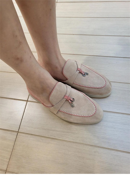 Loro Piana 로로피아나 바부슈 참 워크 로퍼 뮬 레플리카 4번 이미지 - 신발 | 세미샵 레플리카 사이트