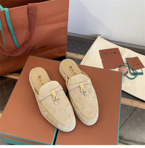 Loro Piana 로로피아나 바부슈 참 워크 로퍼 뮬 레플리카 5번 이미지 - 신발 | 세미샵 레플리카 사이트