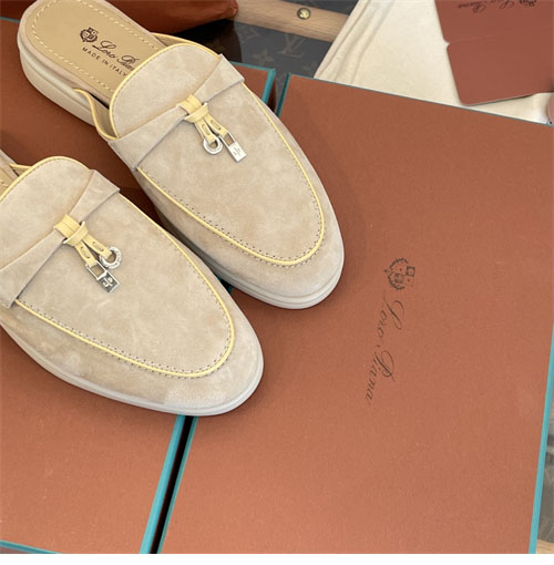 Loro Piana 로로피아나 바부슈 참 워크 로퍼 뮬 레플리카 6번 이미지 - 신발 | 세미샵 레플리카 사이트