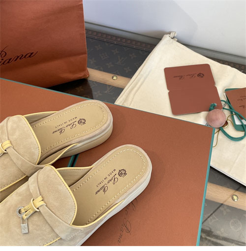 Loro Piana 로로피아나 바부슈 참 워크 로퍼 뮬 레플리카 7번 이미지 - 신발 | 세미샵 레플리카 사이트