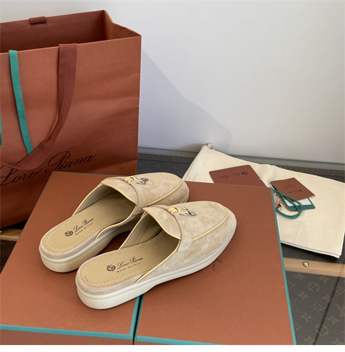 Loro Piana 로로피아나 바부슈 참 워크 로퍼 뮬 레플리카 8번 이미지 - 신발 | 세미샵 레플리카 사이트