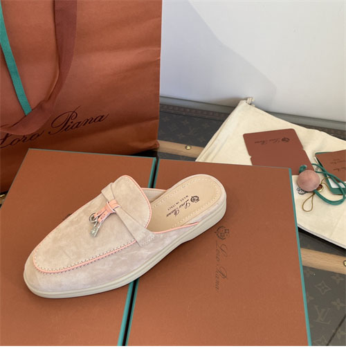 Loro Piana 로로피아나 바부슈 참 워크 로퍼 뮬 레플리카 14번 이미지 - 신발 | 세미샵 레플리카 사이트