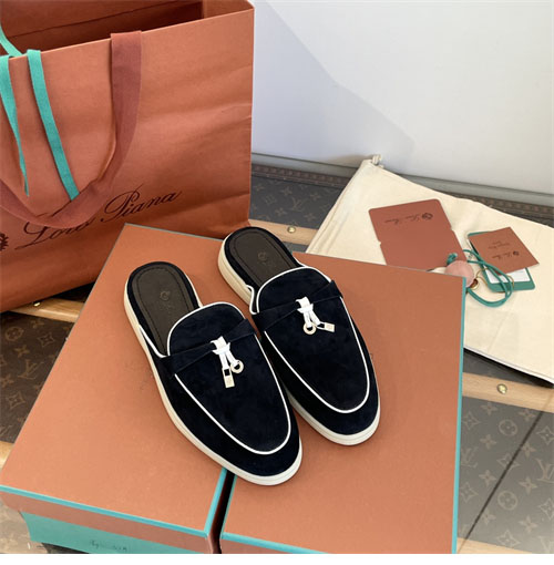 Loro Piana 로로피아나 바부슈 참 워크 로퍼 뮬 레플리카 16번 이미지 - 신발 | 세미샵 레플리카 사이트