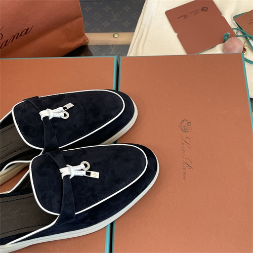 Loro Piana 로로피아나 바부슈 참 워크 로퍼 뮬 레플리카 18번 이미지 - 신발 | 세미샵 레플리카 사이트