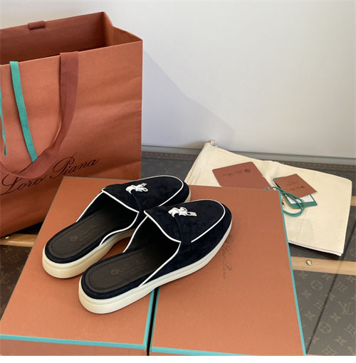 Loro Piana 로로피아나 바부슈 참 워크 로퍼 뮬 레플리카 19번 이미지 - 신발 | 세미샵 레플리카 사이트