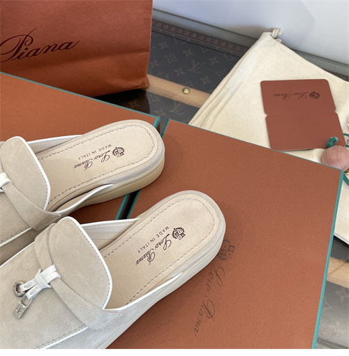 Loro Piana 로로피아나 바부슈 참 워크 로퍼 뮬 레플리카 21번 이미지 - 신발 | 세미샵 레플리카 사이트