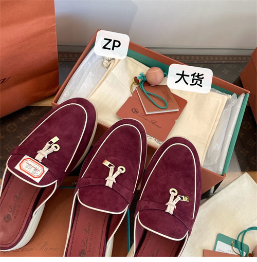 Loro Piana 로로피아나 바부슈 참 워크 로퍼 뮬 레플리카 29번 이미지 - 신발 | 세미샵 레플리카 사이트