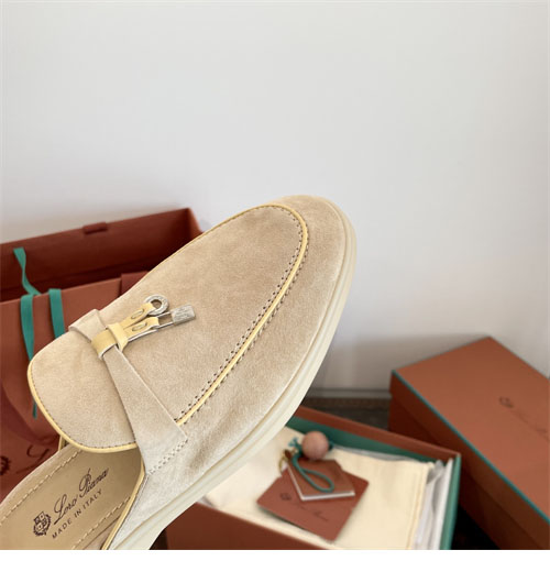 Loro Piana 로로피아나 바부슈 참 워크 로퍼 뮬 레플리카 40번 이미지 - 신발 | 세미샵 레플리카 사이트