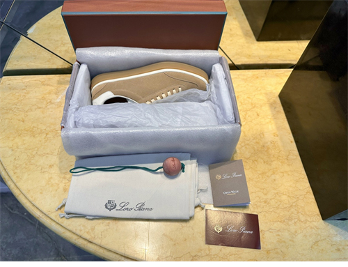 Loro Piana 로로피아나 테니스 워크 레이스업 스니커즈 레플리카 6번 이미지 - 신발 | 세미샵 레플리카 사이트