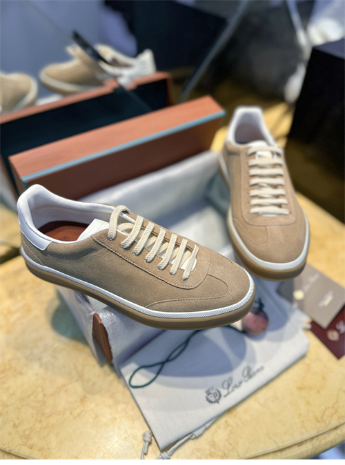 Loro Piana 로로피아나 테니스 워크 레이스업 스니커즈 레플리카 7번 이미지 - 신발 | 세미샵 레플리카 사이트