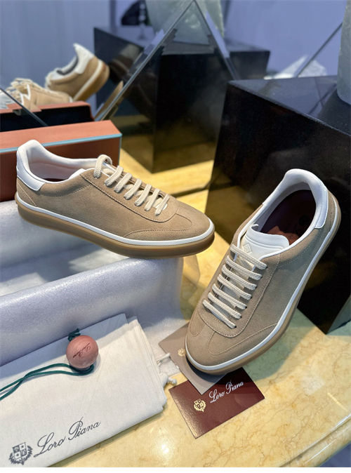 Loro Piana 로로피아나 테니스 워크 레이스업 스니커즈 레플리카 8번 이미지 - 신발 | 세미샵 레플리카 사이트
