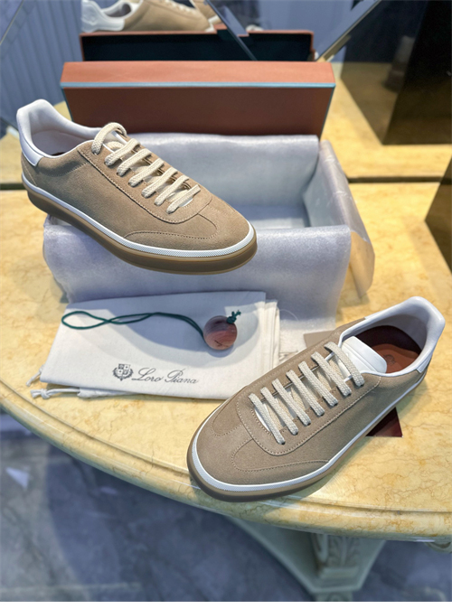 Loro Piana 로로피아나 테니스 워크 레이스업 스니커즈 레플리카 10번 이미지 - 신발 | 세미샵 레플리카 사이트