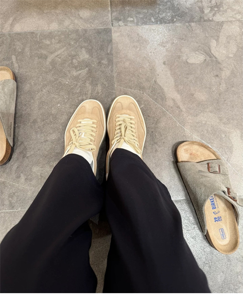 로로피아나 로로피아나 테니스 워크 레이스업 스니커즈 레플리카 5번 이미지 - 신발 | 세미샵 레플리카 사이트