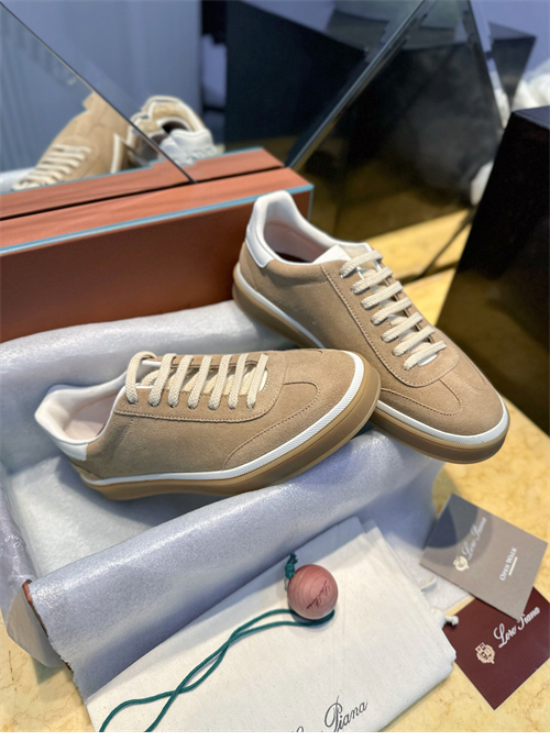 로로피아나 로로피아나 테니스 워크 레이스업 스니커즈 레플리카 9번 이미지 - 신발 | 세미샵 레플리카 사이트