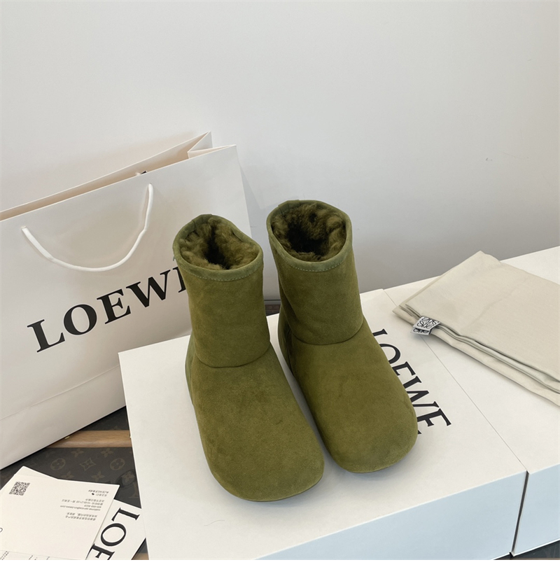 로에베 로에베 로고 스웨이드 앵클 부츠 레플리카 23번 이미지 - 신발 | 세미샵 레플리카 사이트