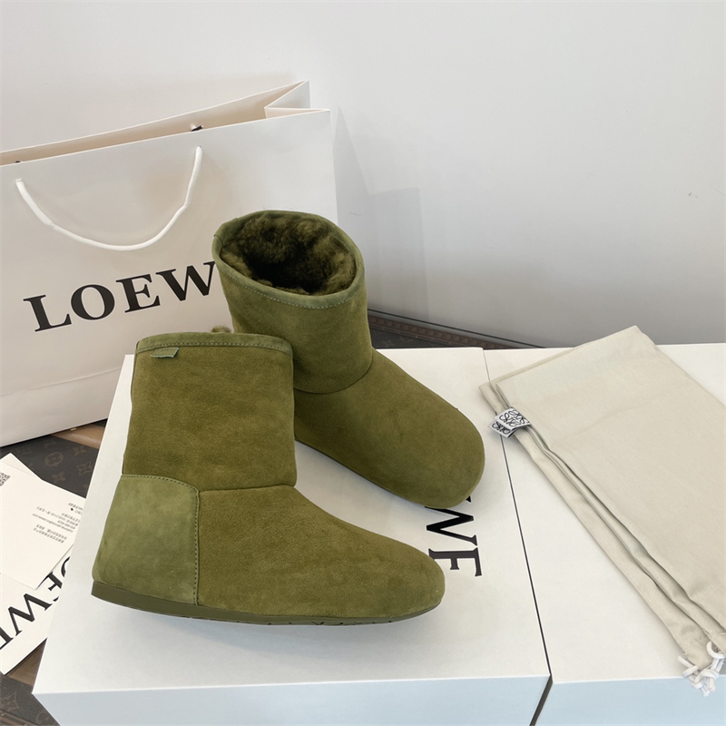로에베 로에베 로고 스웨이드 앵클 부츠 레플리카 12번 이미지 - 신발 | 세미샵 레플리카 사이트