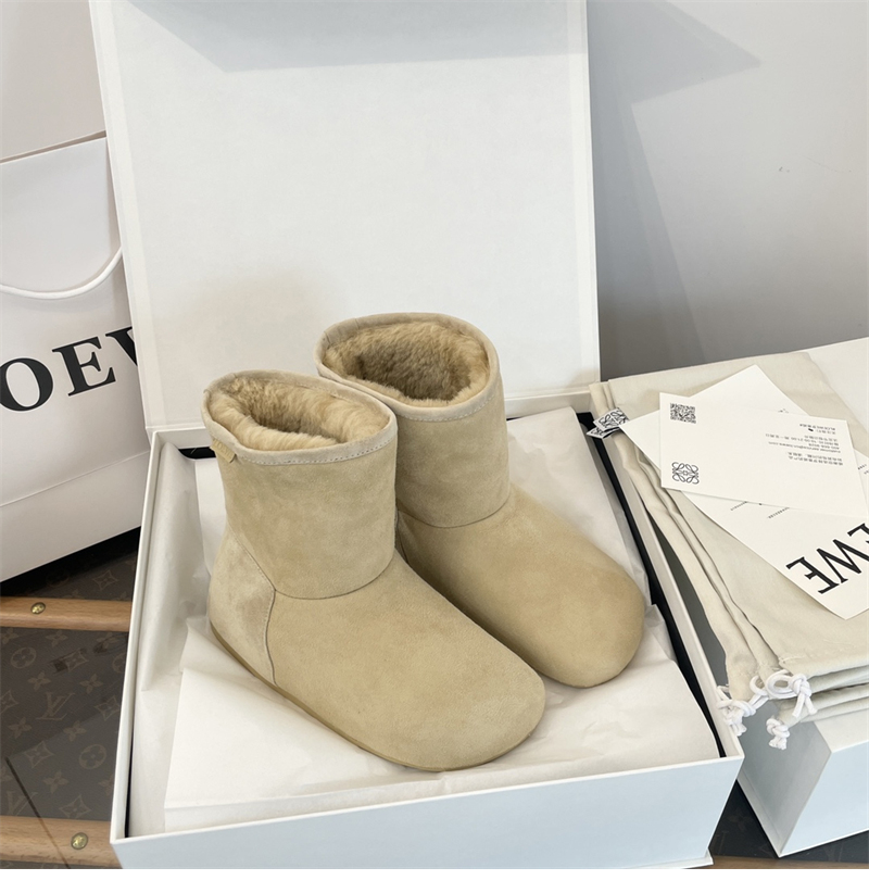 로에베 로에베 로고 스웨이드 앵클 부츠 레플리카 13번 이미지 - 신발 | 세미샵 레플리카 사이트