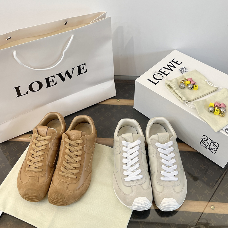Loewe 로에베 발레러너 2.0 소프트 카프스킨 시나몬 레플리카 1번 이미지 - 신발 | 세미샵 레플리카 사이트