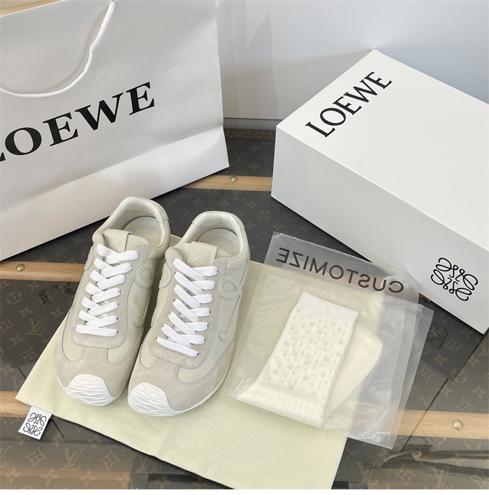 Loewe 로에베 발레러너 2.0 소프트 카프스킨 시나몬 레플리카 17번 이미지 - 신발 | 세미샵 레플리카 사이트