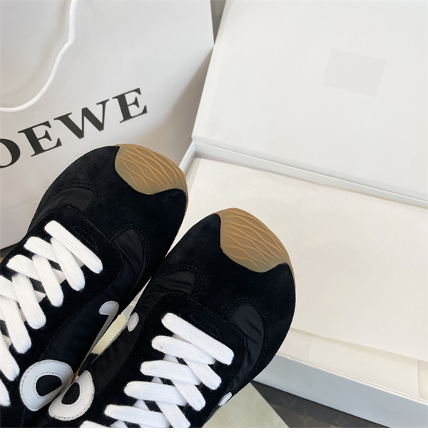 Loewe 로에베 발레 러너 2.0 나일론 카프스킨 레플리카 2번 이미지 - 신발 | 세미샵 레플리카 사이트